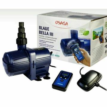 Vijverpomp Osaga Aquaforte, Zwembadpomp Aquaking, Spoelpomp beschikbaar voor biedingen