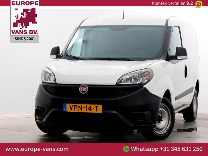 Fiat Dobló Cargo 1.6 MJ 105pk L1H1 Airco 04-2022 (bj 2022), Auto's, Bestelauto's, Bedrijf, Te koop, ABS, Airconditioning, Alarm