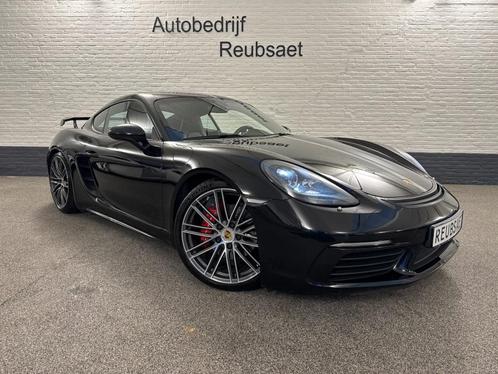 Porsche 718 CAYMAN S 2.5 TechArt 400PK  PDK Leer PDLS CarPla, Auto's, Porsche, Bedrijf, Cayman, ABS, Adaptive Cruise Control, Airbags