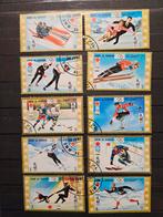 024) Olympisch spelen Sapporo 1972, Postzegels en Munten, Ophalen of Verzenden, Gestempeld, Sport