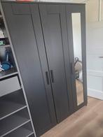 Brimnes 3 deurs kledingkast, Huis en Inrichting, Kasten | Kledingkasten, Ophalen, Gebruikt, 50 tot 100 cm, 150 tot 200 cm