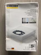 Karcher WD/MV 4/5/6 Vlies Stofzuigerzakken 4 stuks nieuw, Huis en Inrichting, Ophalen of Verzenden