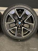 18” originele BMW i4 G26 858M velgen + winterbanden NIEUW, 18 inch, Banden en Velgen, Personenwagen, Gebruikt