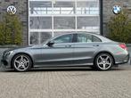 Mercedes-benz C-KLASSE 180 AUT. - AMG - LEDER - NAVI - ORG., Automaat, 65 €/maand, Euro 6, 4 cilinders