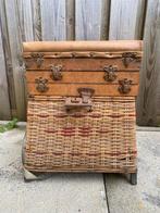 Vintage viskoffer, Antiek en Kunst, Ophalen