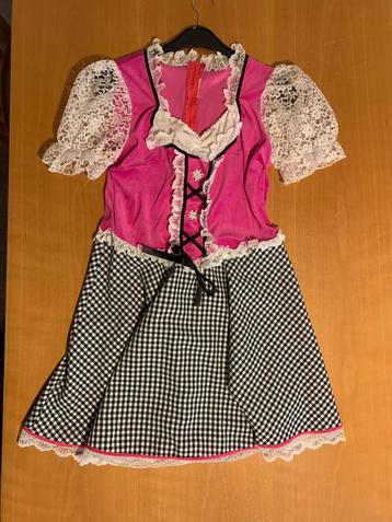 Dirndl jurkje oktober fest maat m/L beschikbaar voor biedingen