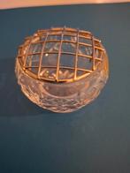 Kristallen rozensteker, Antiek en Kunst, Antiek | Glas en Kristal, Ophalen of Verzenden