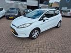 Ford Fiësta 1.25 44KW 3DR 2009 Wit NWE APK/GRB/D-RIEM, Voorwielaandrijving, 1242 cc, 4 cilinders, Wit