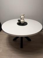 Eettafel rond 130 cm Top Kwaliteit, Ophalen of Verzenden, Zo goed als nieuw, Rond, 100 tot 150 cm