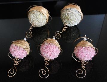Vintage / retro set kerstballen beschikbaar voor biedingen