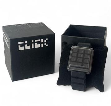 Click Horloge Vintage Fashion Keypad Nieuw beschikbaar voor biedingen