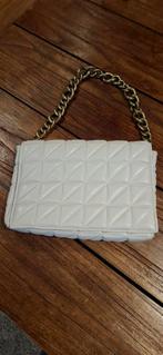 Elegante witte dames tas, Ophalen, Zo goed als nieuw, Wit, Avondtasje