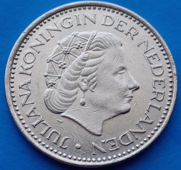 1 gulden 1975 - Juliana   beschikbaar voor biedingen