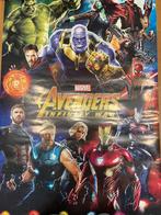 Marvel Avengers Infinity War Poster, Verzamelen, Posters, Zo goed als nieuw, Ophalen