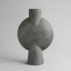 40% korting | 101 Copenhagen sphere vase bubl hexa grijs, Nieuw, 50 tot 75 cm, Verzenden, Aardewerk of Porselein