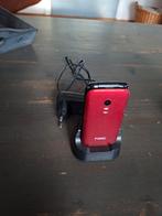 Seniorenmobiel Fysic FM 9710RD, Ophalen, Inklapmodel, Zo goed als nieuw, Zonder simlock