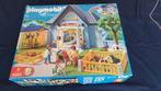 Playmobil - Dierenkliniek, Kinderen en Baby's, Speelgoed | Playmobil, Ophalen, Zo goed als nieuw, Complete set