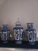 Delfs blauwe kast stel, Antiek en Kunst, Ophalen of Verzenden