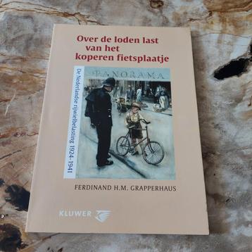 Over de loden last van het koperen fietsplaatje beschikbaar voor biedingen