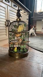 Sier vogel kooitje, Antiek en Kunst, Ophalen of Verzenden