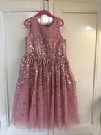 Feestjurk verkleedjurk prinsessenjurk maat 134, Kinderen en Baby's, Kinderkleding | Maat 134, Meisje, Ophalen of Verzenden, Zo goed als nieuw