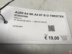 Audi A4 8K A5 8T B&O Tweeter Speaker 8T0035399, Gebruikt, AUDI AG, Auto-Union-Strasse 1
85045  Ingolstadt, DE, Kundenbetreuung@audi.de