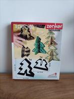 Bakfiguur kerstboom, Diversen, Kerst, Ophalen of Verzenden, Zo goed als nieuw