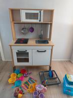 Ikea Speelkeuken met Accessoires, Ophalen of Verzenden, Gebruikt, Hout, Speelkeuken