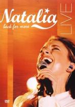 natalia dvd live back for more, Alle leeftijden, Ophalen of Verzenden, Zo goed als nieuw