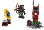 lego ninjago rood set 2516 Spinner ninja training, Complete set, Ophalen of Verzenden, Lego, Zo goed als nieuw