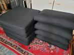 4 setjes zwarte Ikea Duvholmen/Frosen kussens, Tuin en Terras, Ophalen, Gebruikt