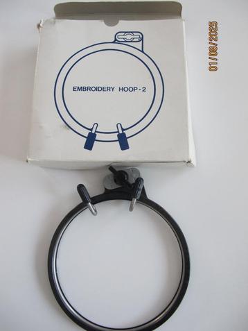 Borduurringen 4x  Embroidery beschikbaar voor biedingen