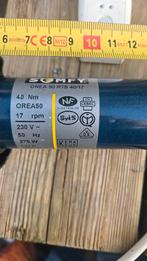 Somfy buismotor - Orea 50 RTS 40/17, Doe-het-zelf en Verbouw, Rolluiken, Gebruikt, Overige kleuren, Minder dan 100 cm, 100 tot 150 cm
