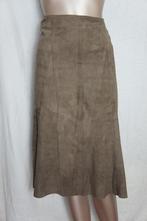 MARCCAIN suede leer rok maat 5 (42), Overige kleuren, Verzenden, Maat 42/44 (L), Zo goed als nieuw