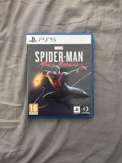 Marvel’s Spider-Man: Miles Morales (PS5), Spelcomputers en Games, Games | Sony PlayStation 5, Zo goed als nieuw, Ophalen of Verzenden