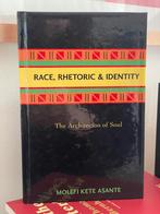 Molefi Kete Asante - Race, Rhetoric, And Identity, Ophalen of Verzenden, Zo goed als nieuw, Molefi Kete Asante