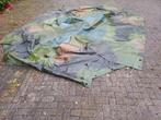 Huif zeil camouflage, Ophalen, Zo goed als nieuw