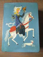 Verkade Blik: Hoog 22cm. Breed 15/5cm.  Gebruikt. Verzamelen, Verzamelen, Blikken, Ophalen of Verzenden, Gebruikt, Koek(jes), Verkade