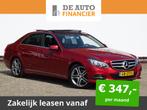 Mercedes-Benz E-Klasse 200 Ambition Elegance Co € 20.950,0, Auto's, Mercedes-Benz, Nieuw, Origineel Nederlands, 5 stoelen, 750 kg