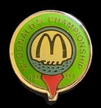 Mc. Donalds Championship 1991 ballon pin, Verzamelen, Speldjes, Pins en Buttons, Verzenden, Nieuw, Transport, Speldje of Pin