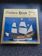 Golden Hind Fittings nr 481 Billing Boats, Hobby en Vrije tijd, Modelbouw | Boten en Schepen, Ophalen of Verzenden, Gebruikt, Overige merken