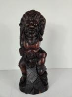 Prachtig beeld Raksasa demon, hout Indonesië midden 20e eeuw, Ophalen of Verzenden
