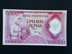 Indonesia 5000 rupiah 1958 UNC, Ophalen of Verzenden, Zuidoost-Azië