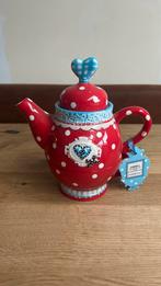 Nieuwe Studio Koekepeer theepot / thee kop, Huis en Inrichting, Keuken | Servies, Overige materialen, Overige typen, Nieuw, Ophalen of Verzenden