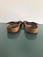 Birkenstock Piazza lak zwart 36 | Gratis verzenden, Slippers, Verzenden, Zwart, Zo goed als nieuw