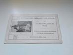 Rondreizen Marken-Volendam Der Noord-Hollandsche Tram, Verzenden, Gelezen, Folder