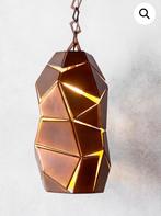 Grote Industria Cubico Hanglamp Unieke Lamp Hoge Plafons, Huis en Inrichting, Lampen | Hanglampen, Ophalen, Overige materialen