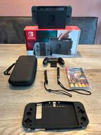 Nintendo switch grijs als nieuw! met 1 spel, Met games, Ophalen of Verzenden, Zo goed als nieuw, Zonder controller