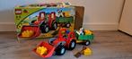 Duplo Tractor 5647, Ophalen, Gebruikt, Complete set, Duplo