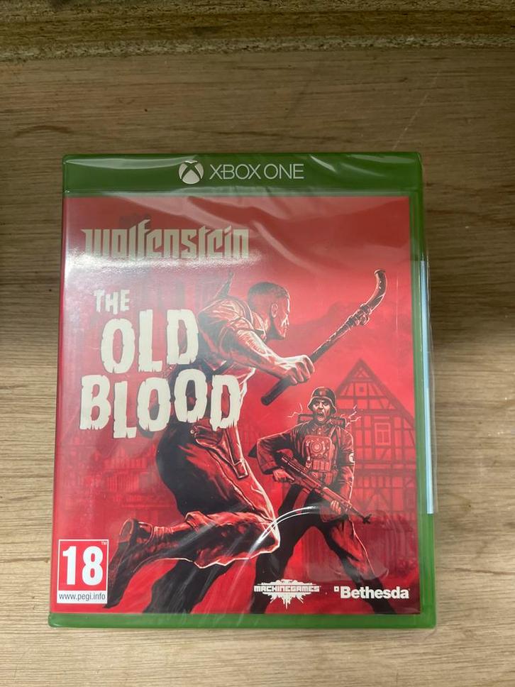 Wolfenstein The Old Blood - Xbox One - Verzegeld!, Spelcomputers en Games, Games | Xbox One, Nieuw, Shooter, 1 speler, Vanaf 18 jaar